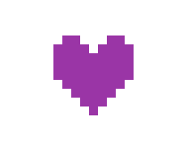 [a272f4] Undertale soul sprite