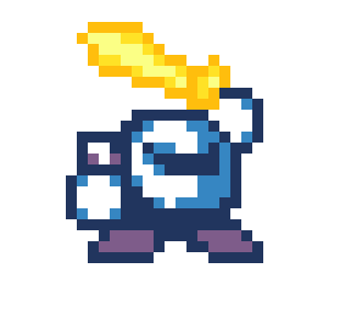 [9664c4] Meta Knight PixelArt