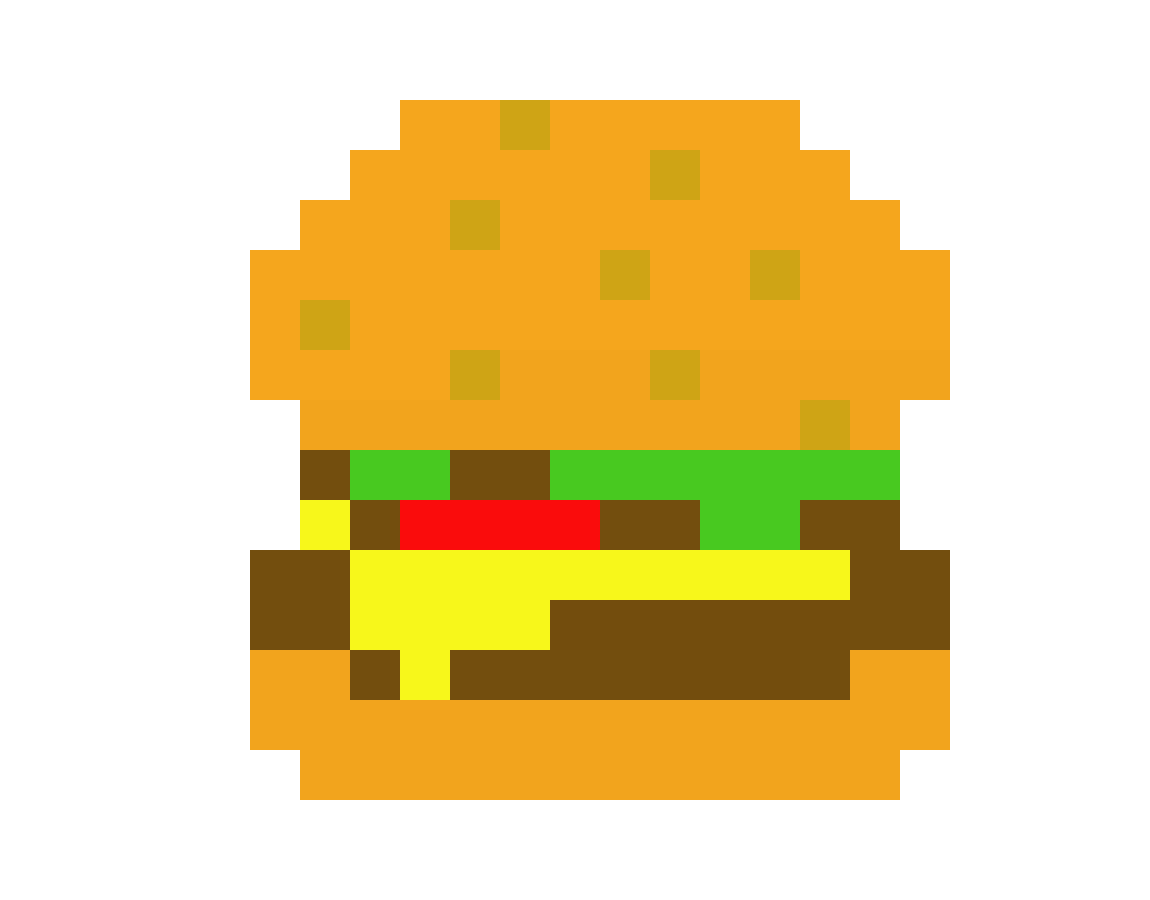 [9664c4] cheese burger