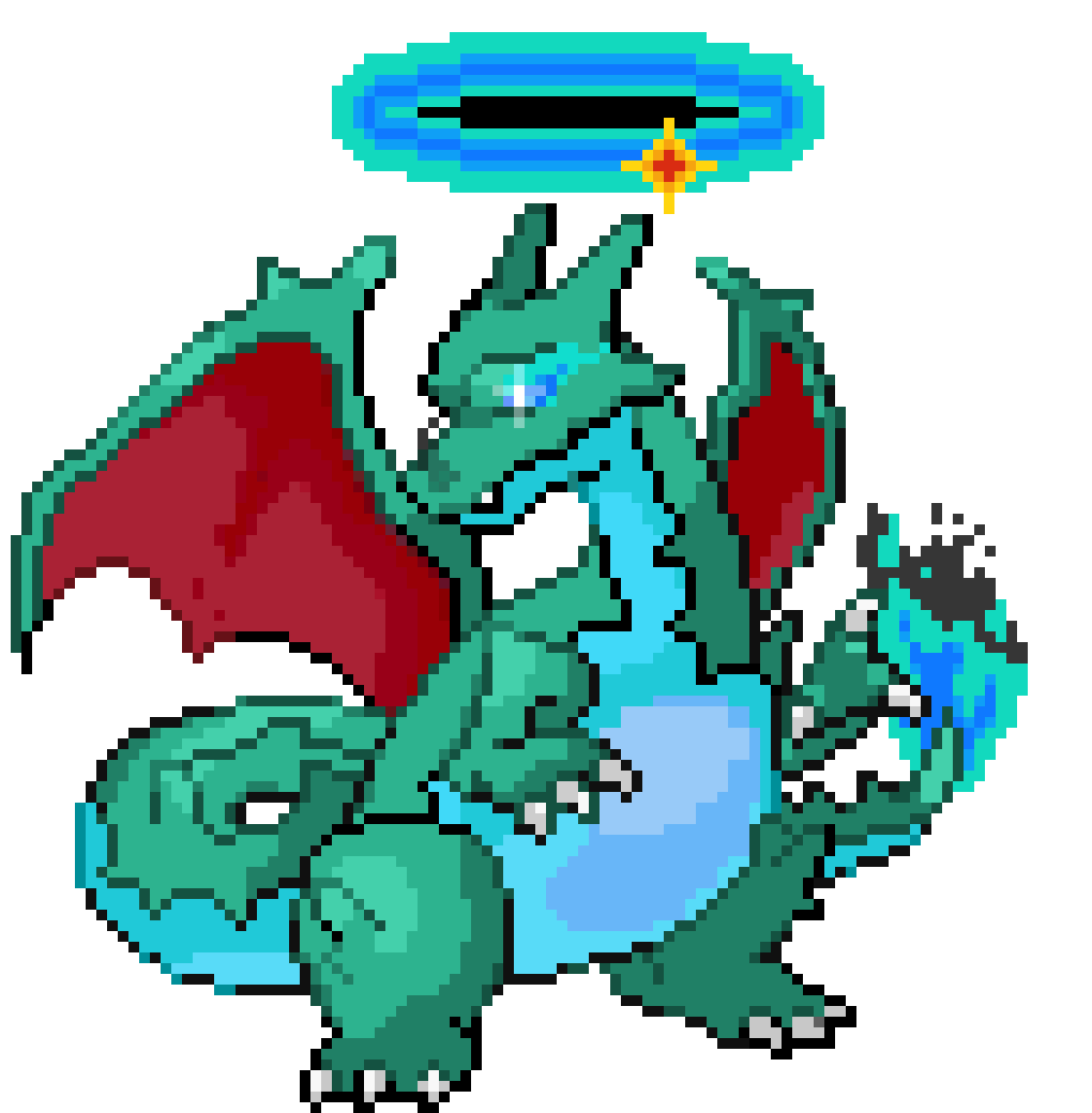 [406a95] Charizero Shiny