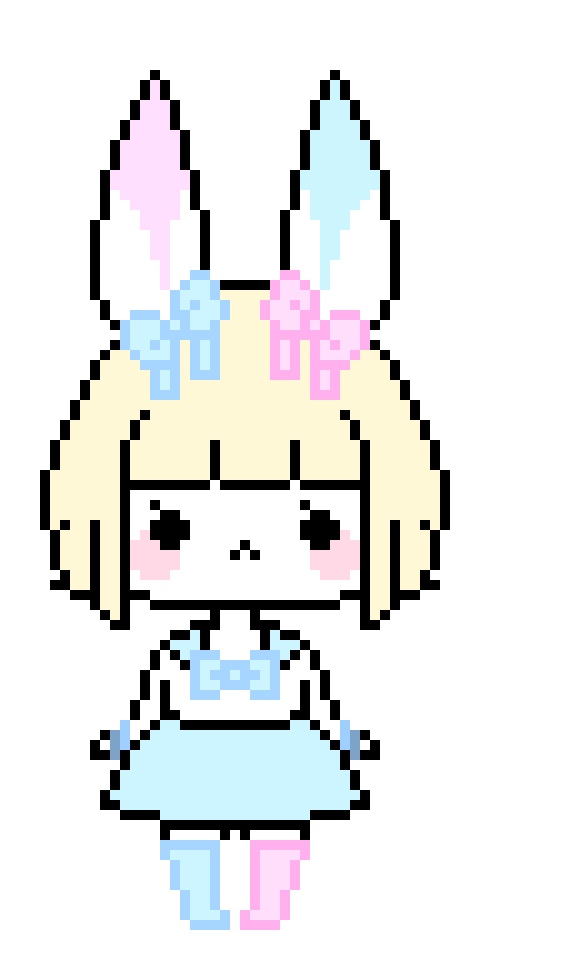 Cotton Candy Bunny