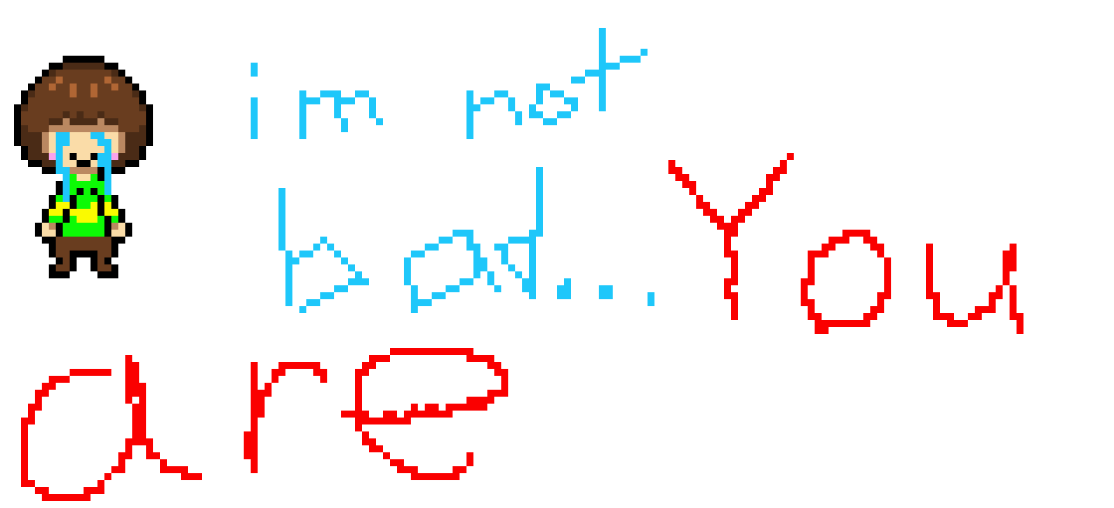 [9664c4] Undertale Chara