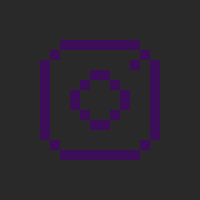 [37372d] Pixelized YouTube Logo