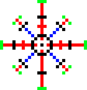 [2dbf22] crosshair