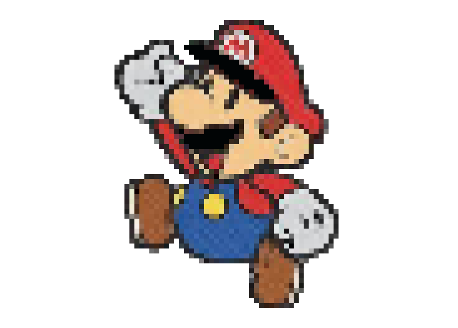 [814bb9] Mario_RPG_Title_Screen