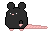 [7d590c] lab rat black