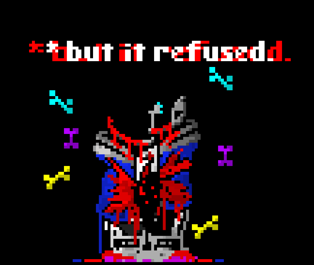 [c4d059] undertale last hope PHASE 15 v2 with shading