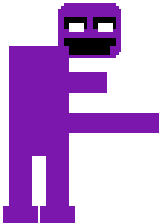 Purple Guy Sprite