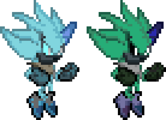 Sonic Forces - OCs - Overpower - By APLAWESOME