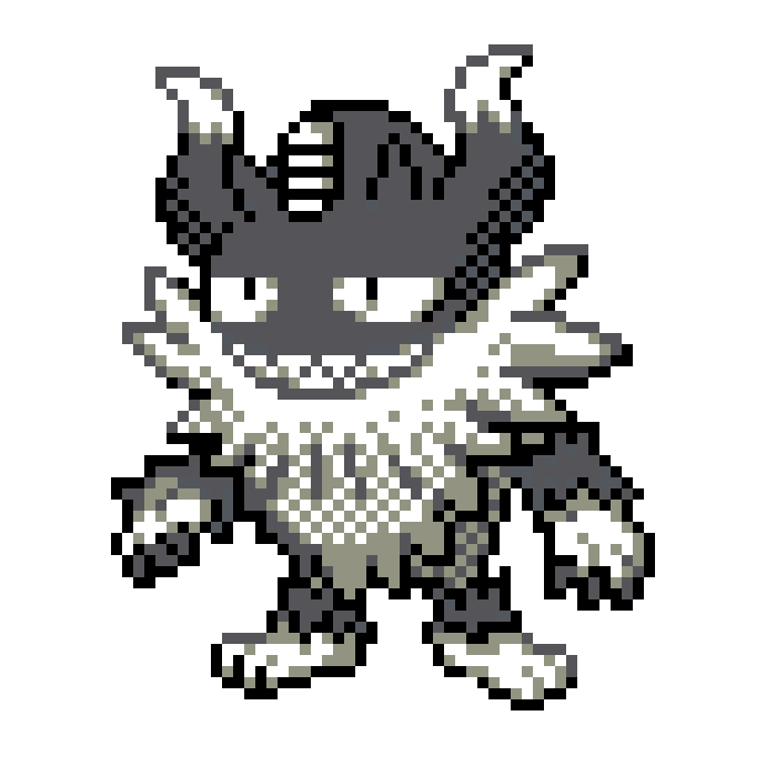 [70122d] Perrserker second generation sprite