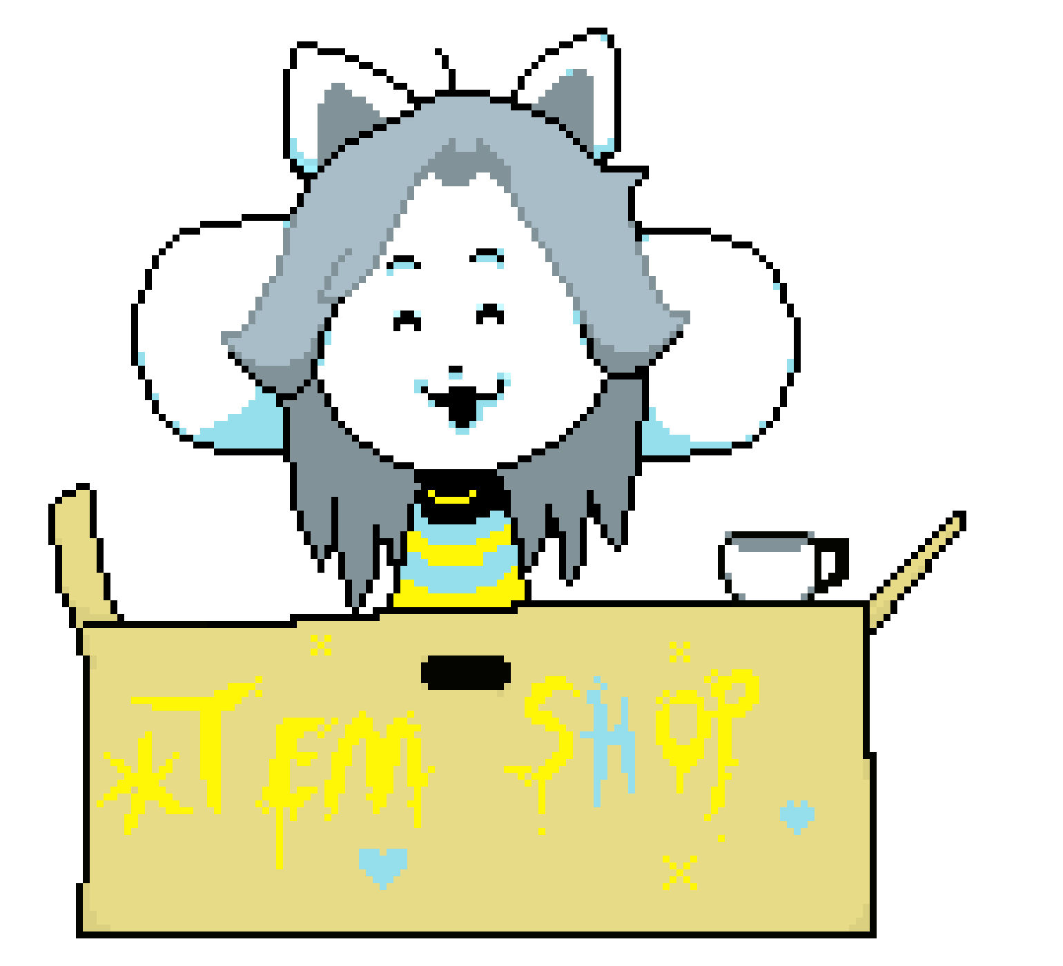 [f41a2f] Temmie Undertale