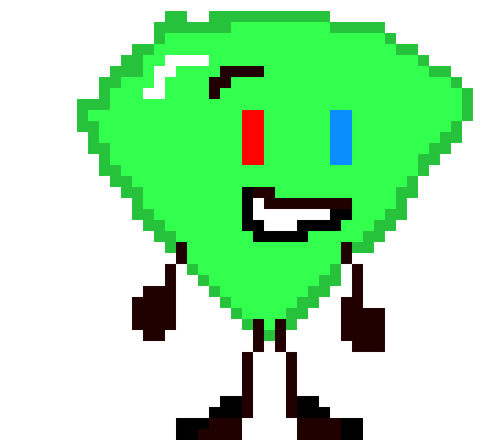[d03957] Emerald [Happy]