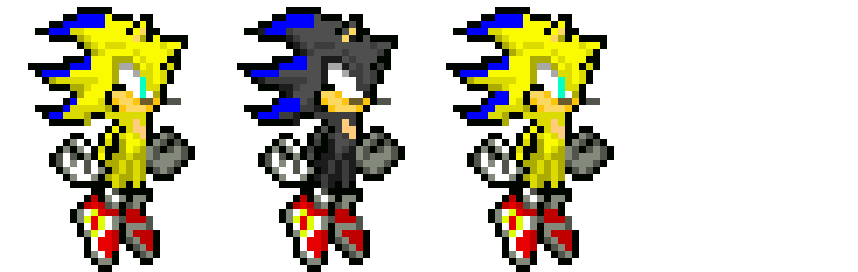 [956cb9] Sonic - Super Sonic blues