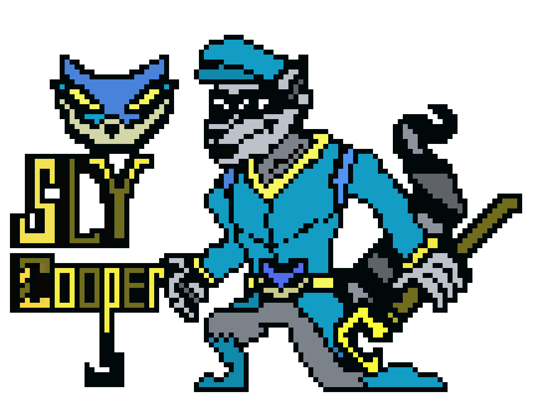 [9664c4] SLY COOPER- THE THIEF