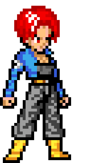 [581658] Dbz What If The TOP Happened In Age 794? Trunks SSG