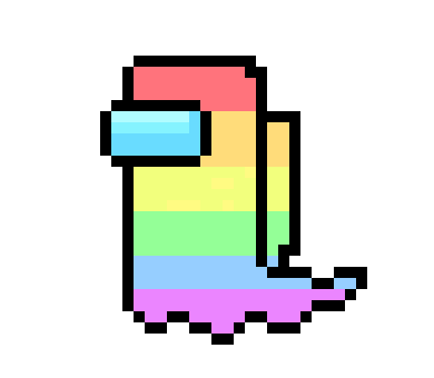 [471cbb] rainbow Among us 