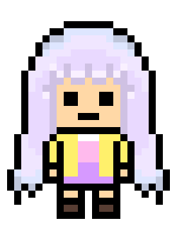 [9664c4] danganronpa pixel sprite base