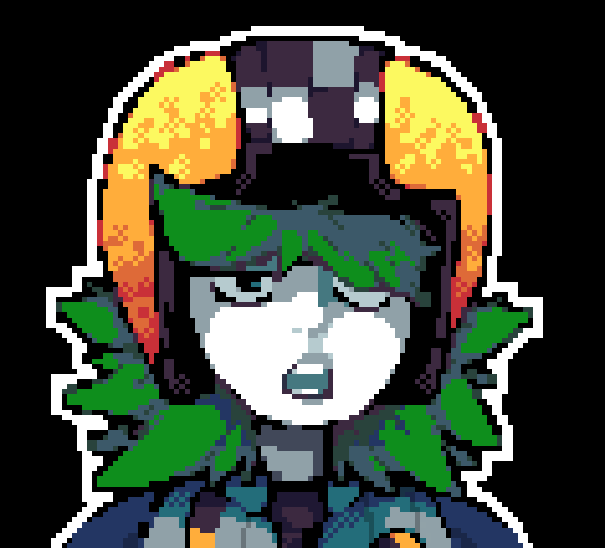 [8426a8] that aside i was thinking of drawing cassette girl but maybe youd like the idea more im not sure