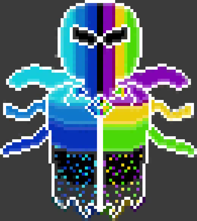 [990543] Inverted Roy G. Biv