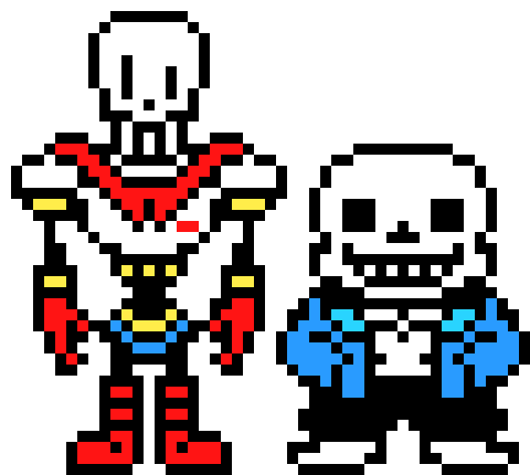 [9664c4] Sans & Papyrus