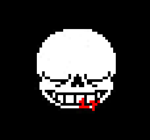 [7b24fa] Sans Head
