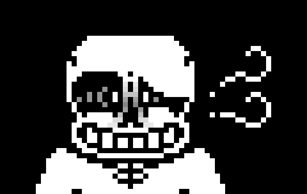 [2fbf6b] *looks at nightmare* Huh, Hi there! *he skips towards him* ((also his voice is higher))