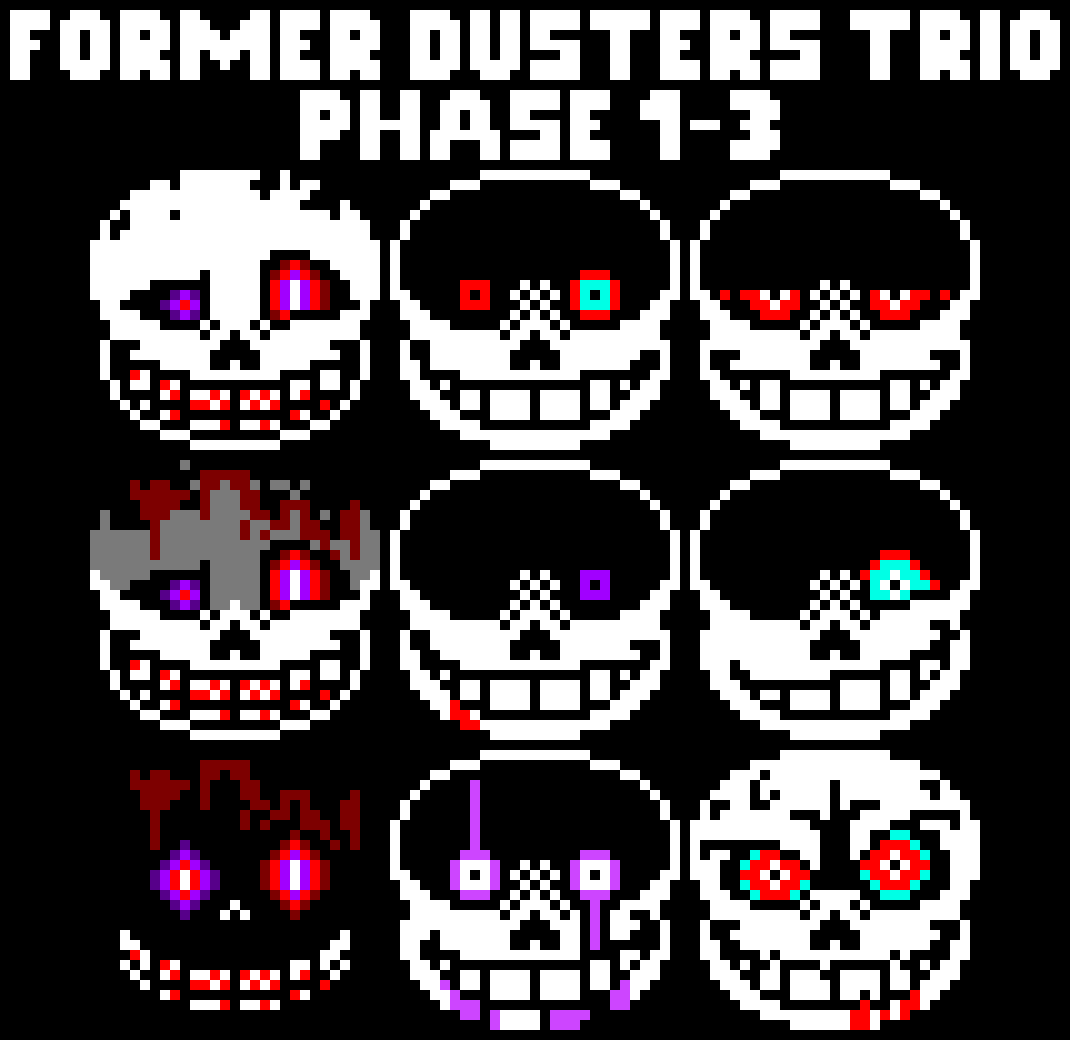 [4a8b49] Former Dusters Trio Phase 1-3