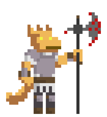 [9664c4] Dragonborn Paladin - Bronze