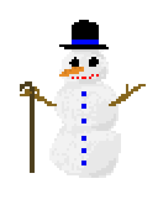 [9664c4] Snowman
