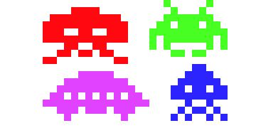 [ae84b4] Space Invaders