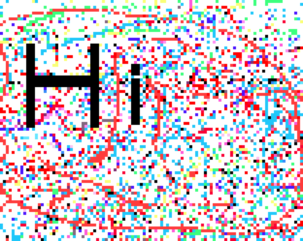 [9664c4] splattered paint art