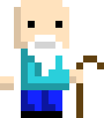 [a642b4] Old Man Idle 2