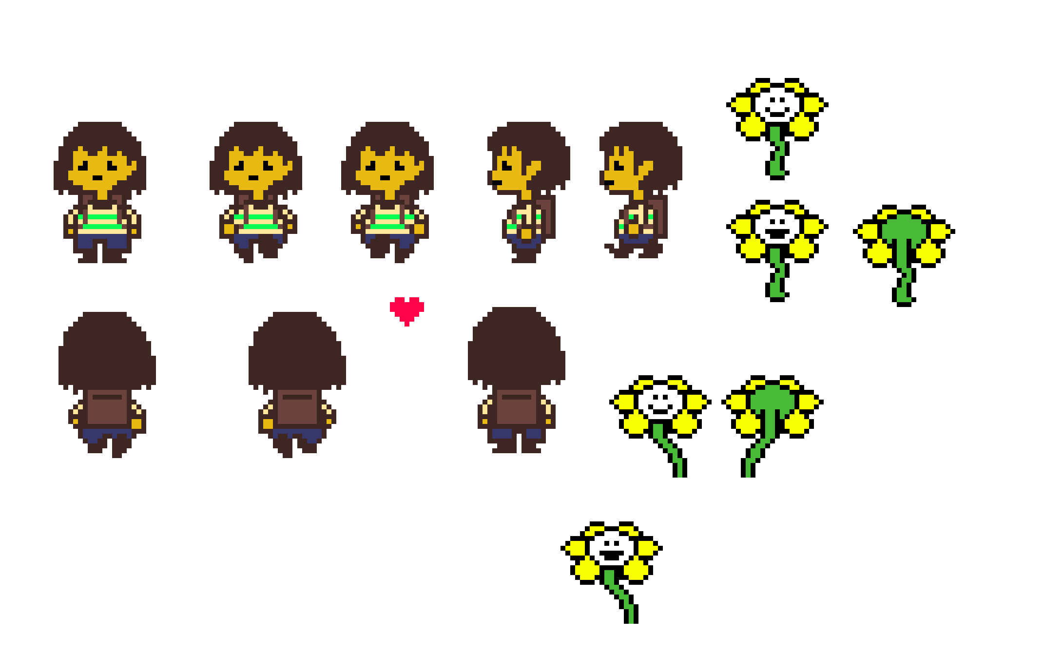 Fallen Down Frisk