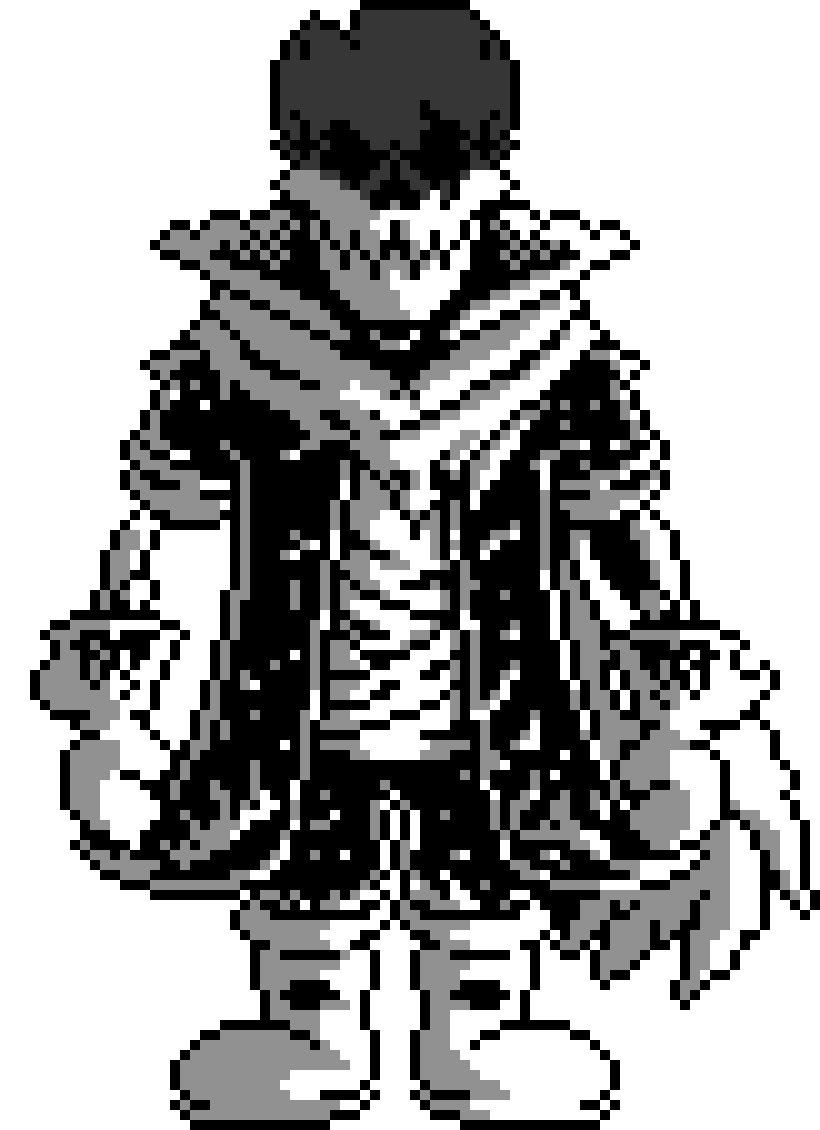[3232ff] Mistbelief (Phase 2 - Black and White)