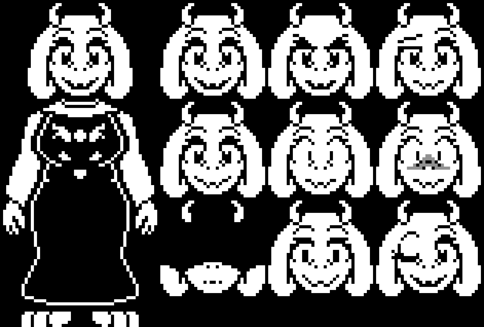 [63ceb7] Toriel | Done, and done!... Yet, again with Toriel... -Terrie | Also free to use...