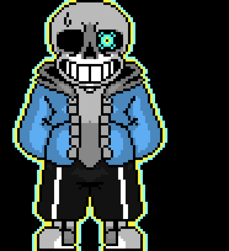 Sans. (HARD MODE PHASE 1) [by SansMakerLoL original by i dont really know lol]