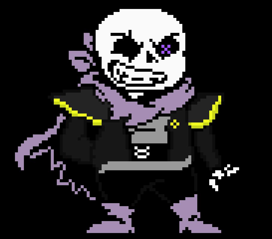 [efd013] Fellswap: Purple Sans [Made By Ro][Colored]