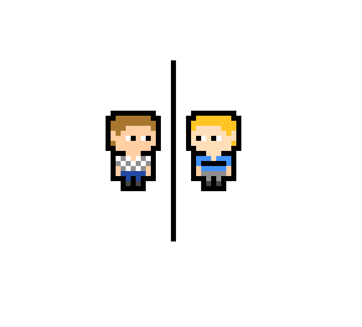 [9664c4] Undertale Bone Attack sprite