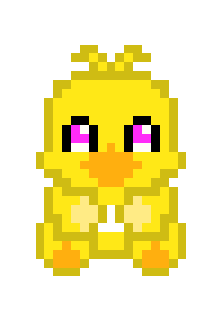 [9664c4] Chica Plushie