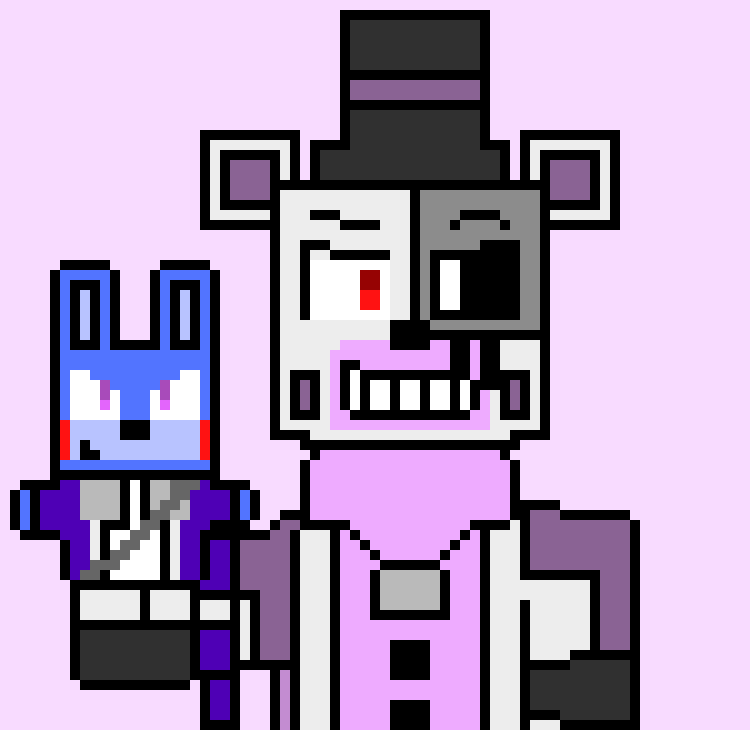 [b9de0d] (heres phase 3. for undyne, it would be foxy.)  - disbelieve freddy (phase 2) 