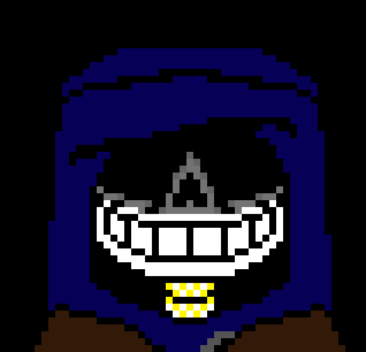 [c7b058] *slowly cutting his head off*