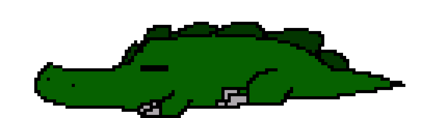 [9664c4] sarcosuchus sticker