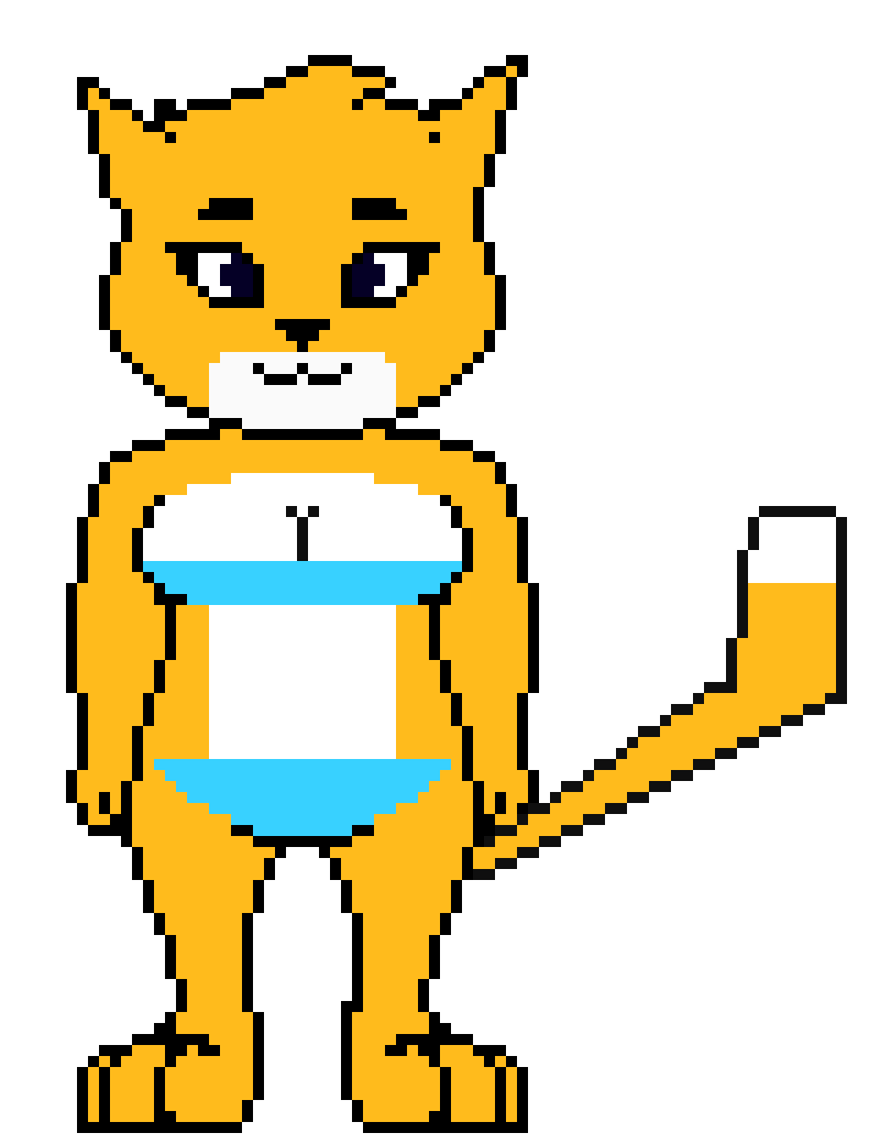 female scratch cat 