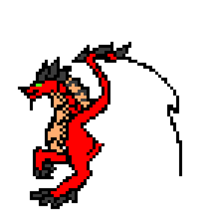 [9664c4] my dragon