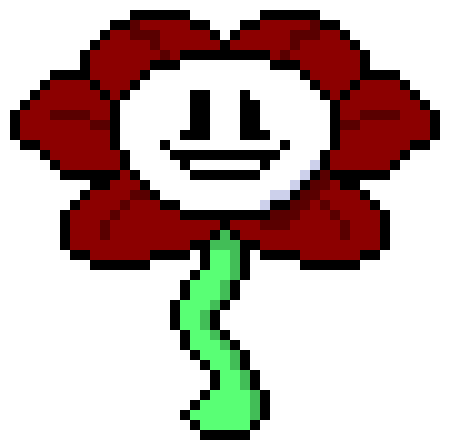 [fa9a9d] redtale flowey