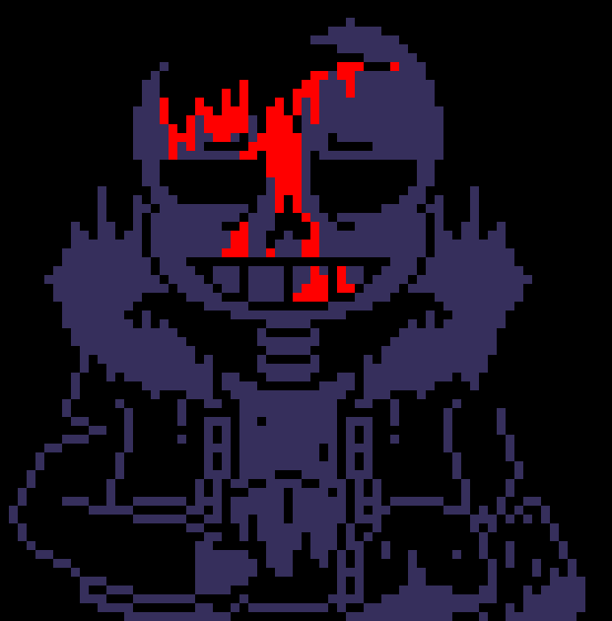 [7ce906] Urgh... -HorrorTale Sans