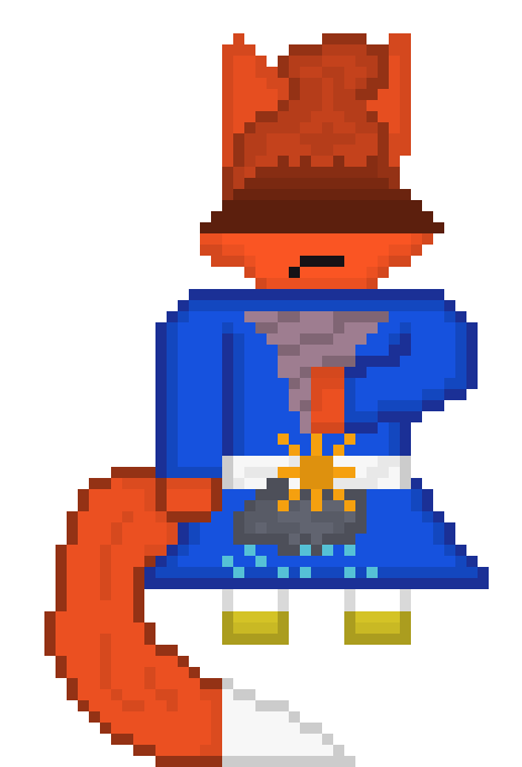 [c61850] Frita tail droop clouded face
