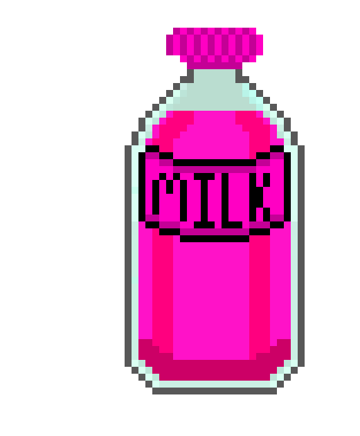 [8b7a23] Dragonfruit Milk