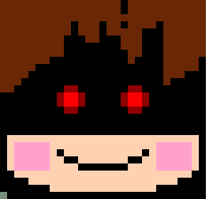 [b9de0d] you have the underfell gaster blaster - shifty chara.