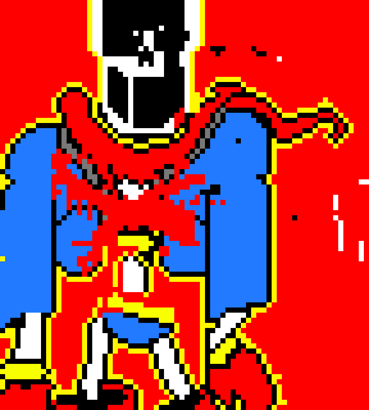 [0bea8c] Disbelief Papyrus Phase 5.5Hard Mode